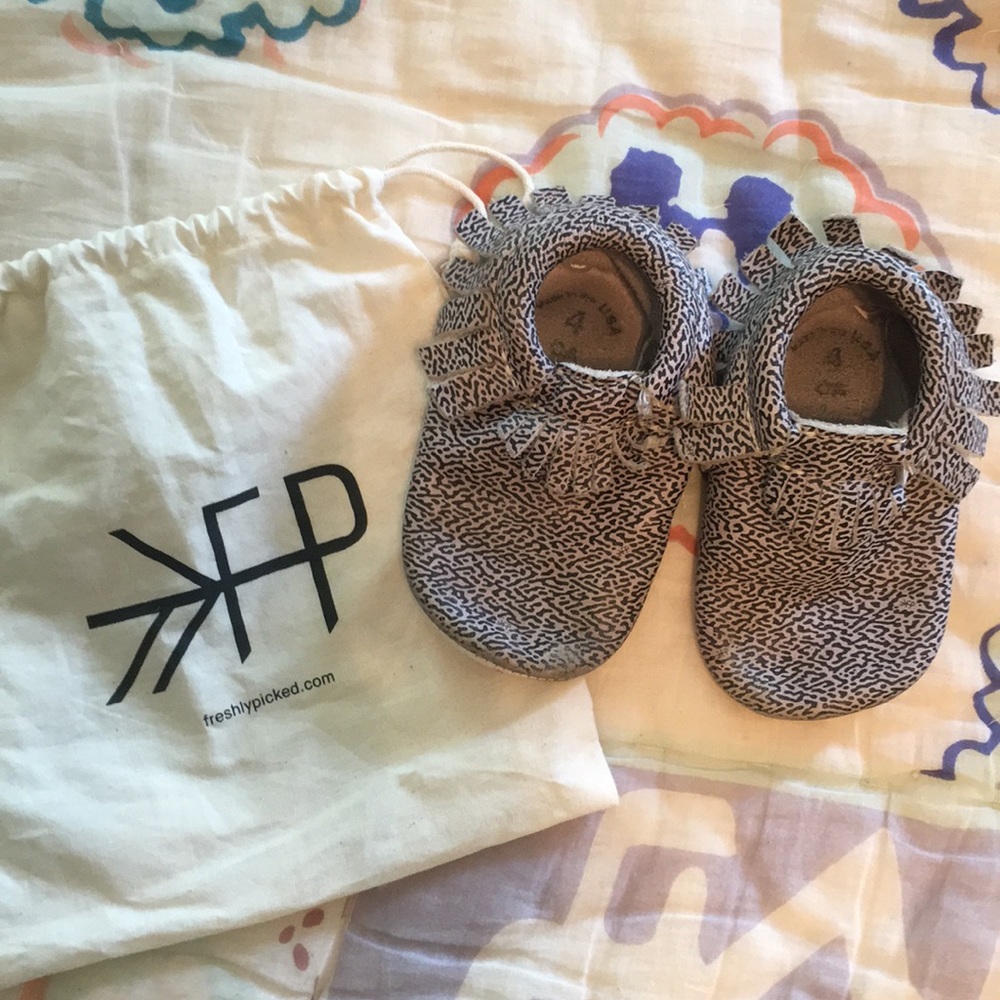 Freshly Picked Moccasins